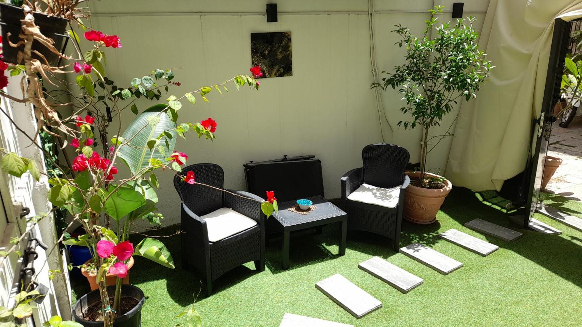 Garden Suite Apartment Palermo Bagian luar foto