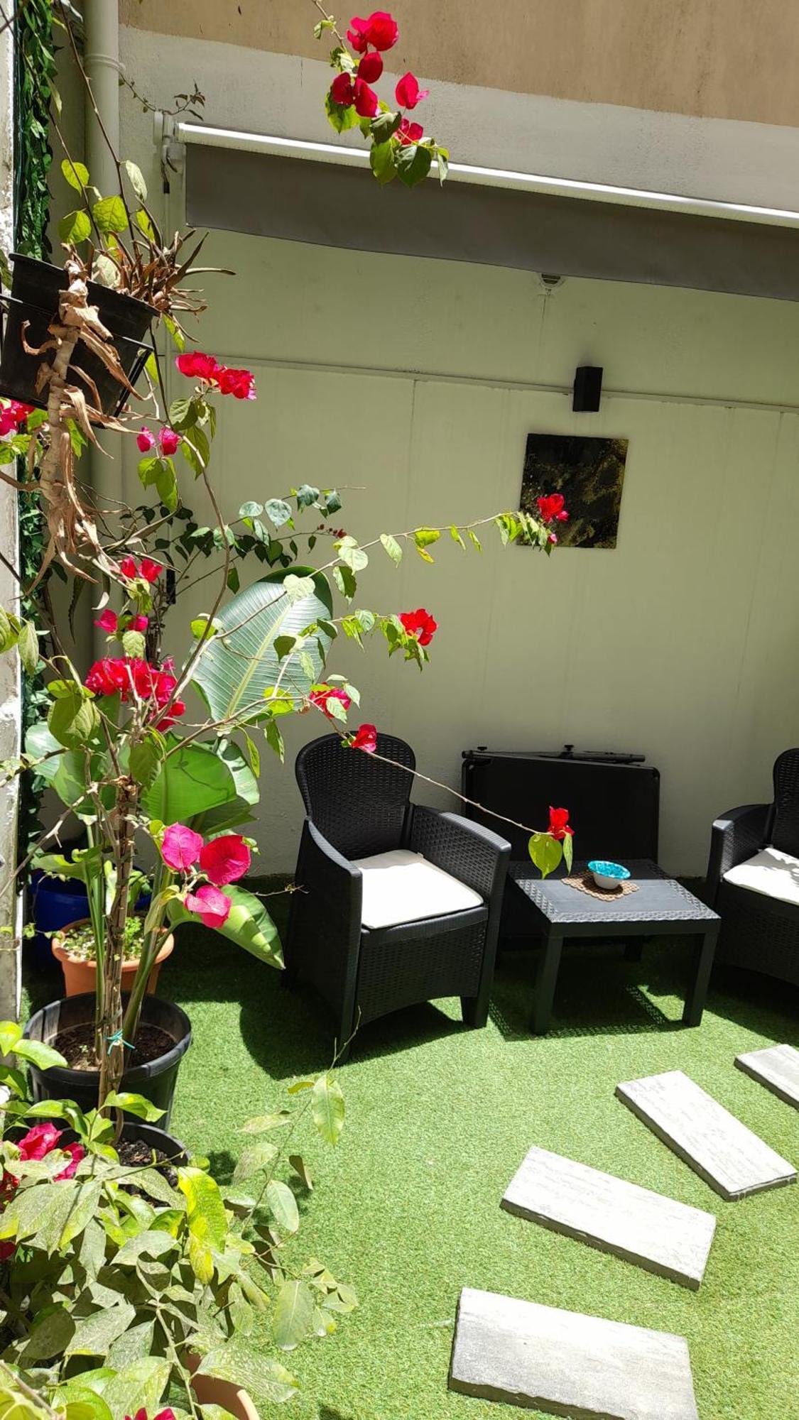 Garden Suite Apartment Palermo Bagian luar foto